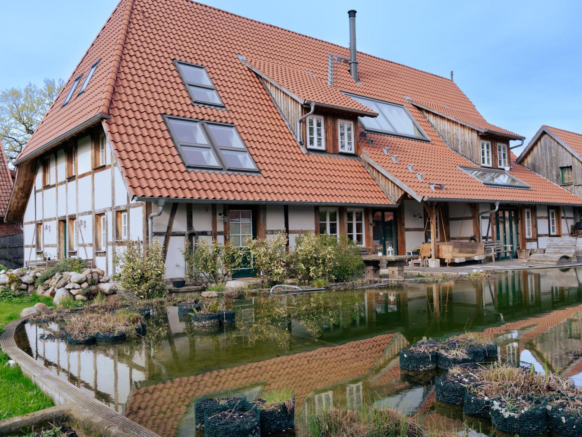 Remark Studios - Apartment - Fachwerkhaus - Zentral ブルクヴェーデル エクステリア 写真